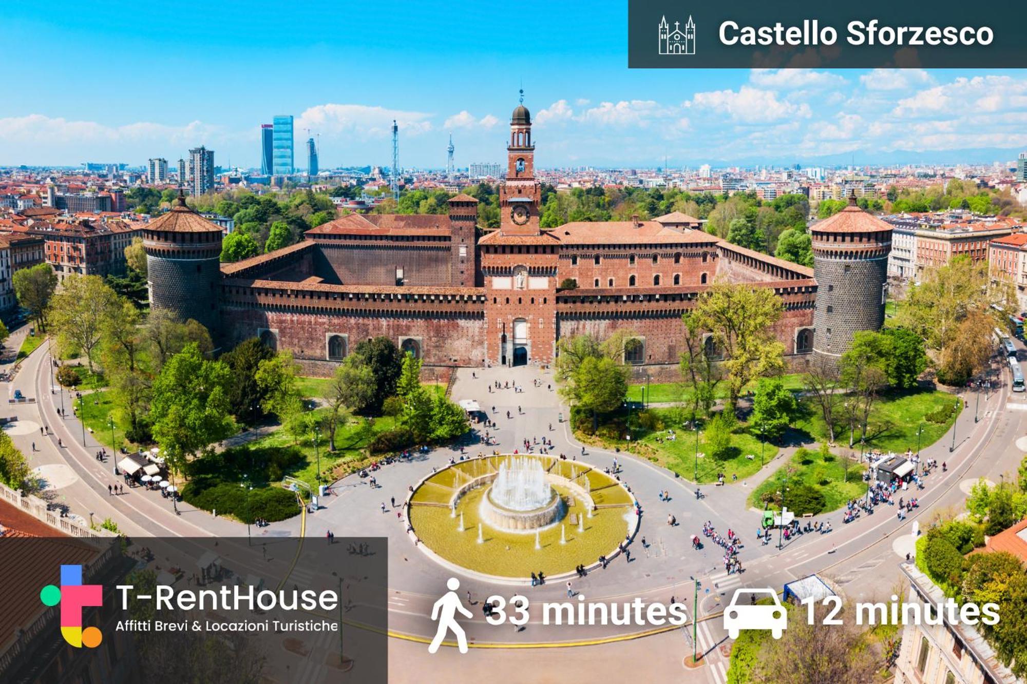 Central Station 10 Min Duomo - L'Oasi Urbana, Milan