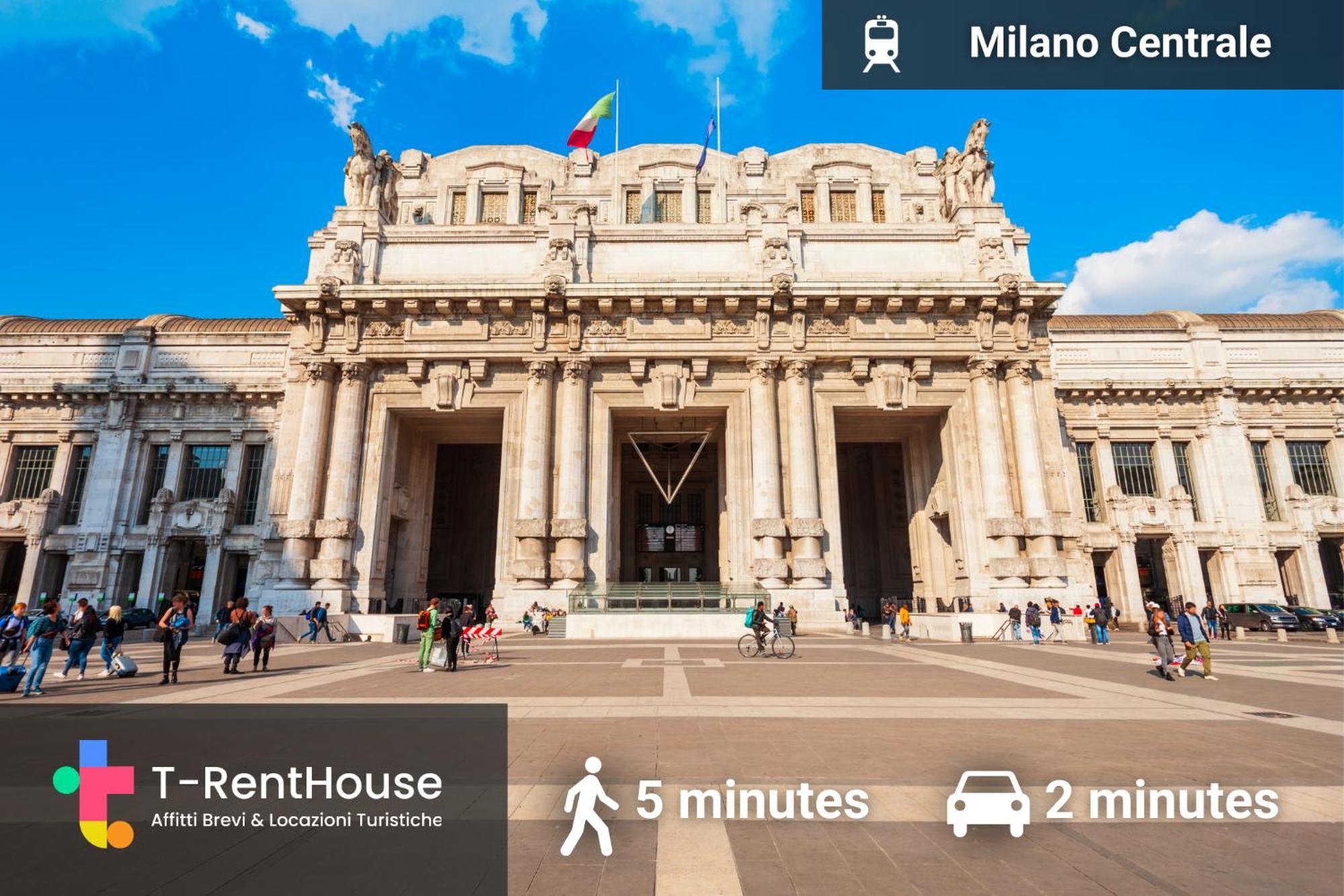 Central Station 10 Min Duomo - L'Oasi Urbana — Photos 2